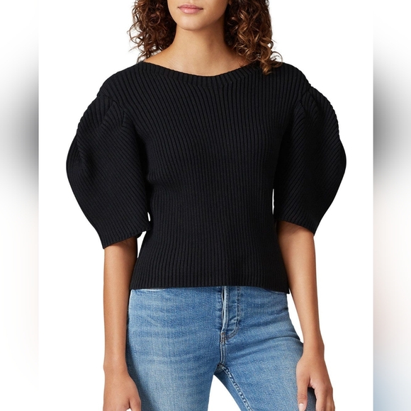 Mara Hoffman 'Inga' Olive Green Sweater - Picture 3 of 8